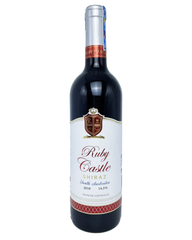 Rượu vang đỏ Úc Ruby Castle Shiraz trên 5% ABV*