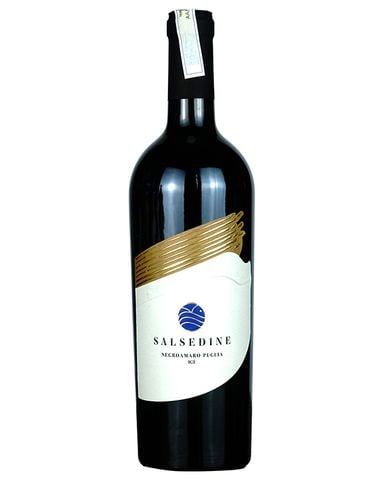  Rượu vang đỏ Ý Salsedine Negroamaro Puglia IGT 