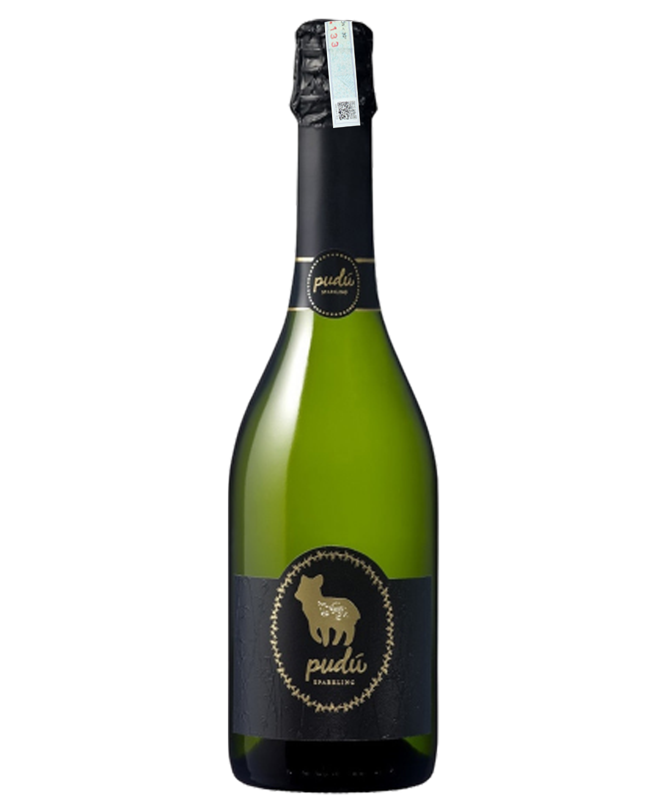 Rượu vang trắng Chile Pudu Sparkling
