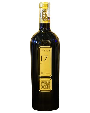 Rượu vang đỏ Ý Syrah 17 IGT 