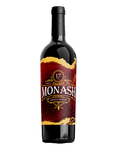  Rượu vang đỏ Úc Monash Shiraz 2019 