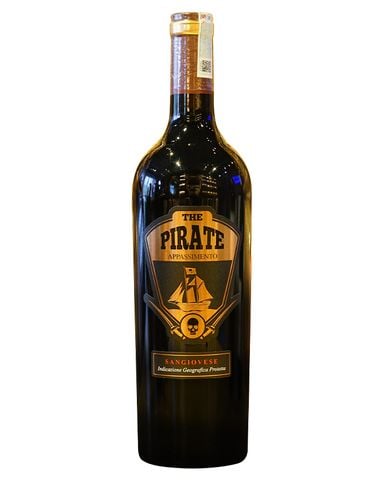  Rượu vang đỏ Ý The Pirate Sangiovese Appassimento 