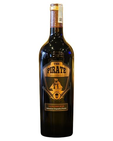  Rượu vang đỏ Ý The Pirate Sangiovese Appassimento trên 5% ABV* 