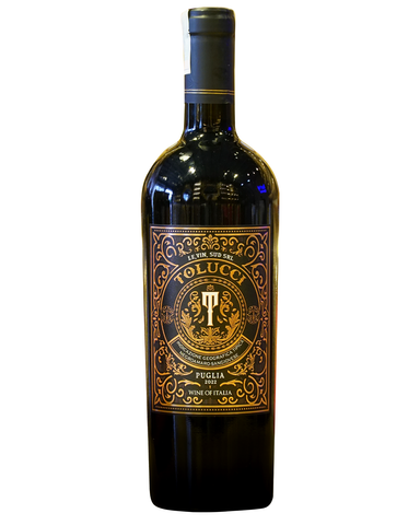  Rượu vang đỏ Ý Tolucci Rosso IGT Puglia trên 5% ABV* 