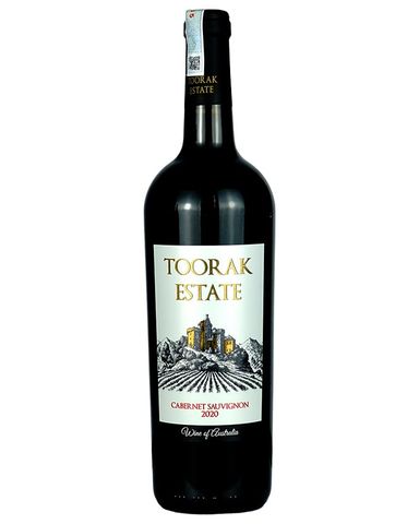  Rượu vang đỏ Úc Toorak Estate Cabernet Sauvignon 2020 trên 5% ABV* 