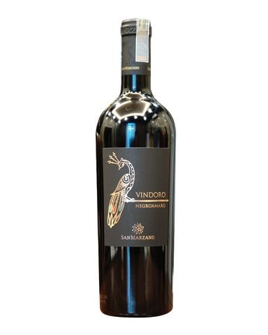  Rượu vang đỏ Ý Vindoro Negroamaro Salento IGP Vintage 