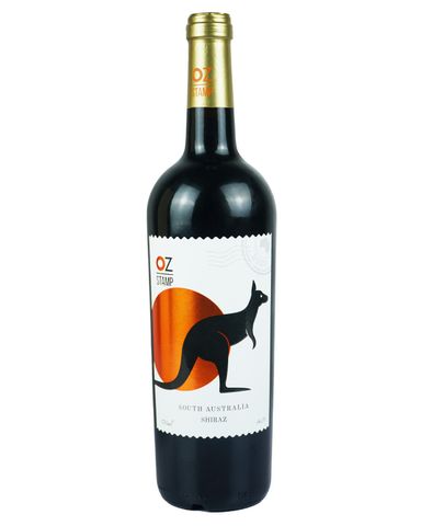  Rượu vang đỏ Úc Oz Stamp Shiraz trên 5% ABV* 