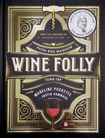  WINE FOLLY Toàn Tập (Tiếng Việt, phiên bản Magnum, in màu) 