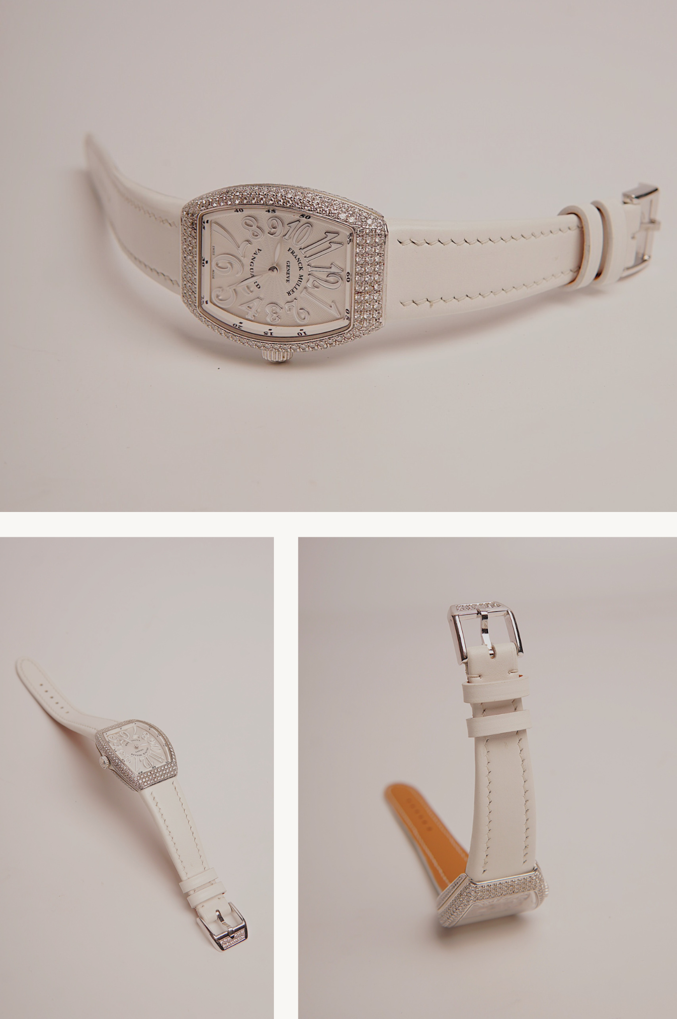 Personalised Leather Watch Strap (Unique)