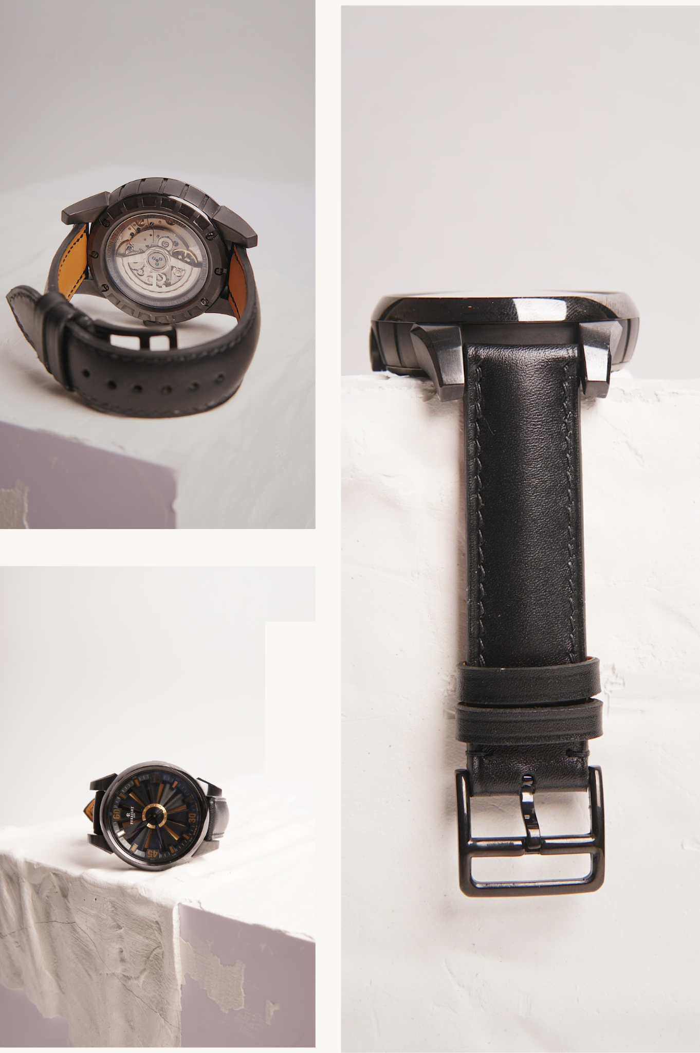 Personalised Leather Watch Strap (Unique)