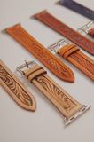 AppleWatch Hand Carved Sheridan Strap