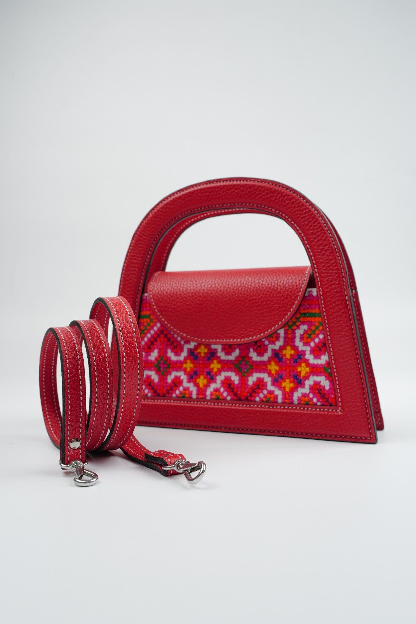 Boho Mini Bag (Brocade Mix)