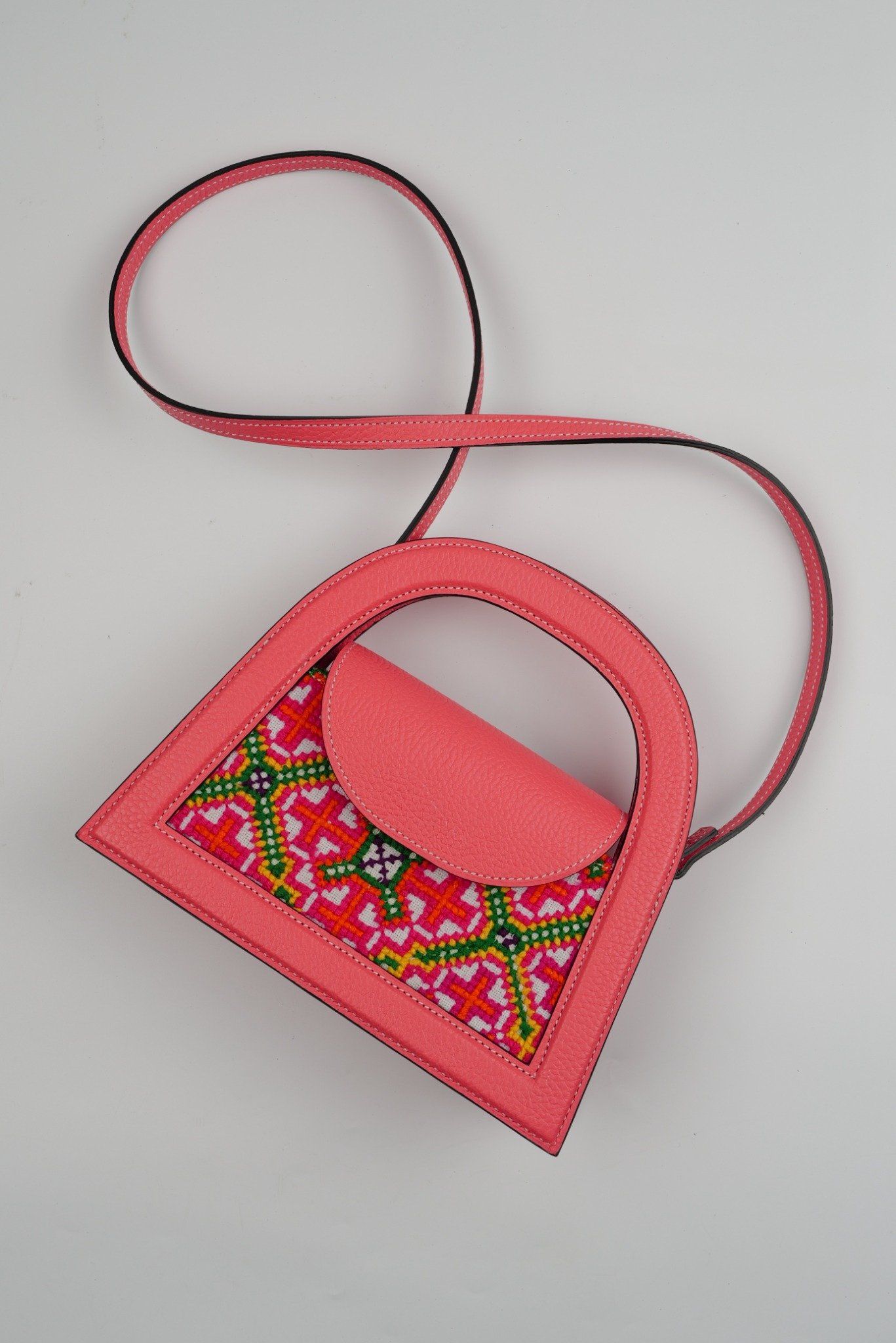 Boho Mini Bag (Brocade Mix)