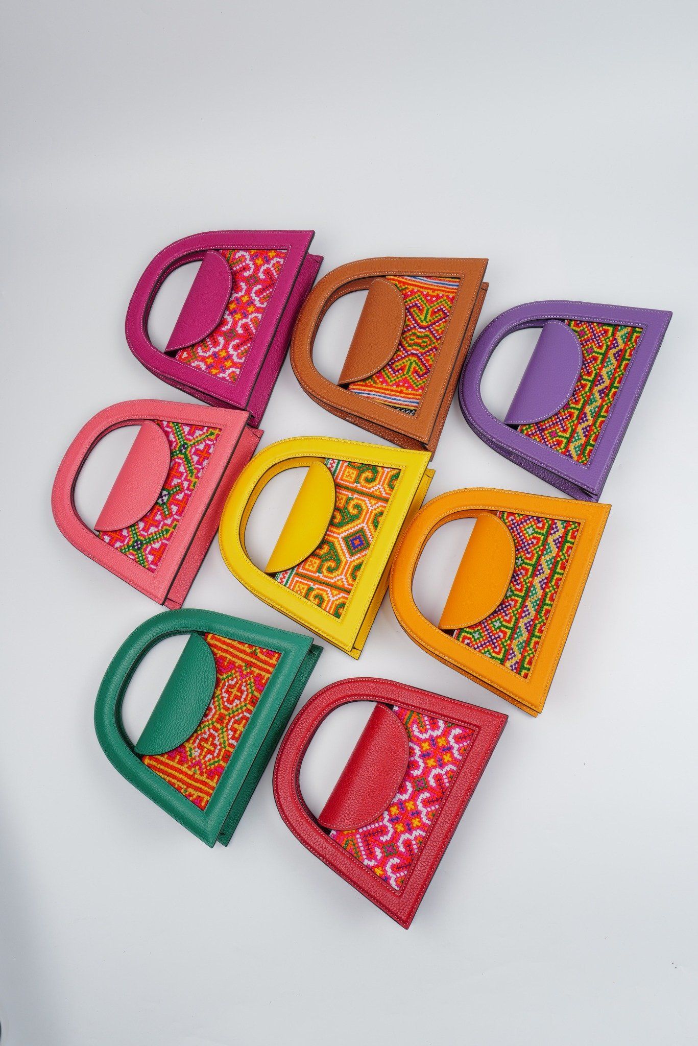 Boho Mini Bag (Brocade Mix)