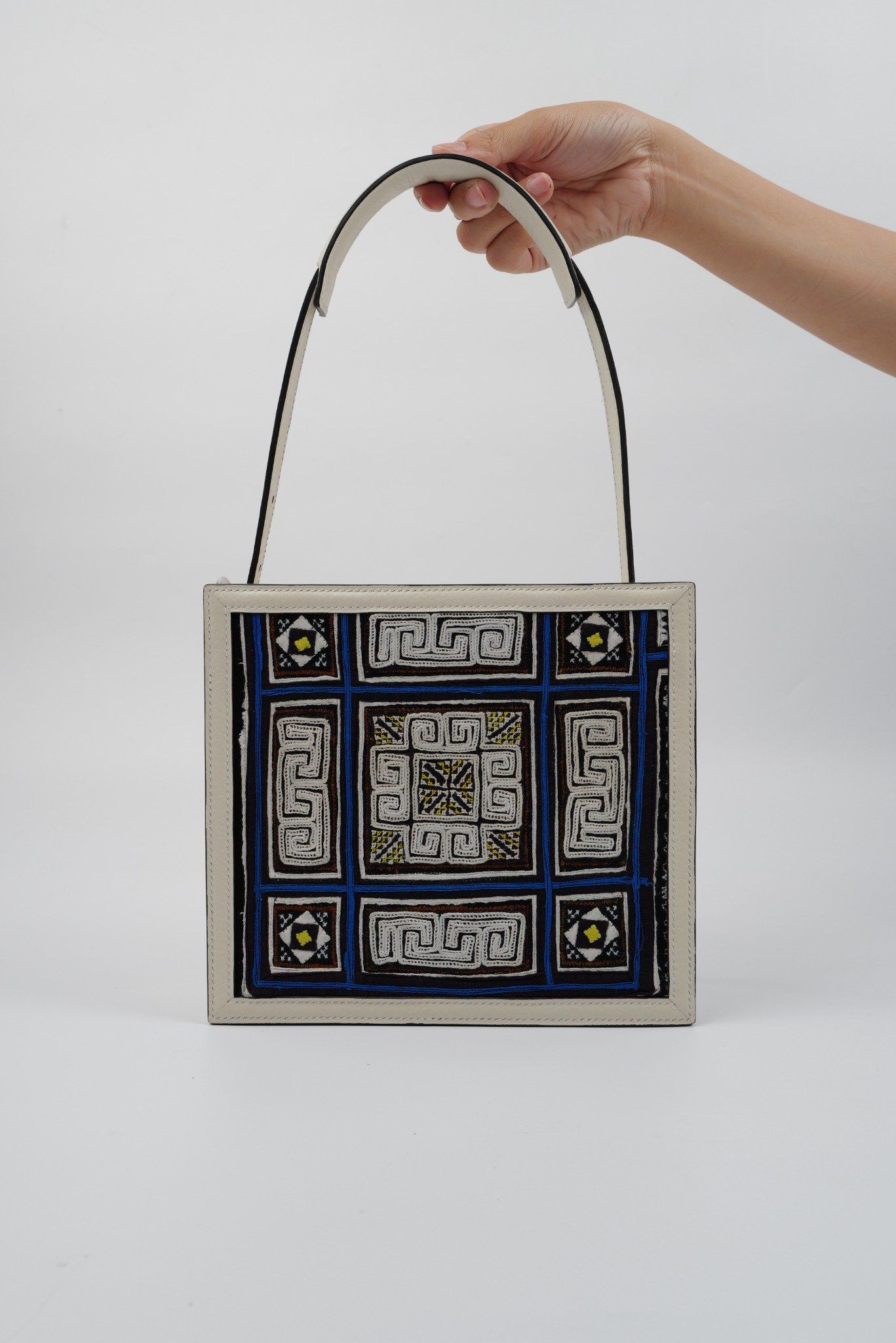 SAPA Brocade Square Bag