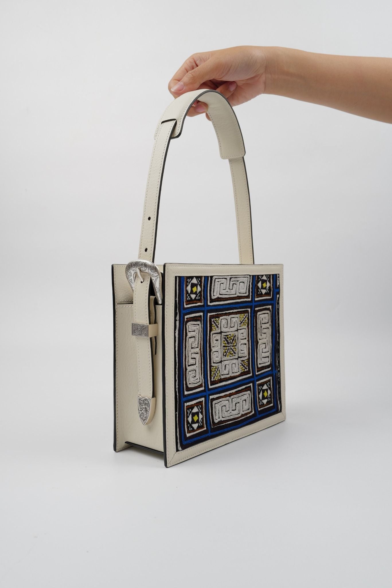 SAPA Brocade Square Bag