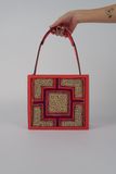 SAPA Brocade Square Bag