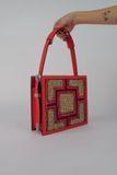 SAPA Brocade Square Bag