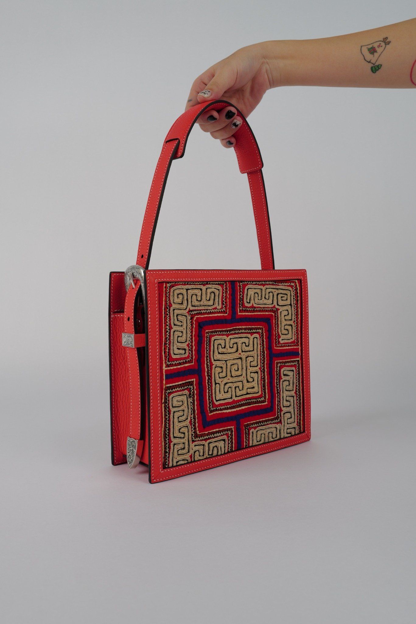 SAPA Brocade Square Bag