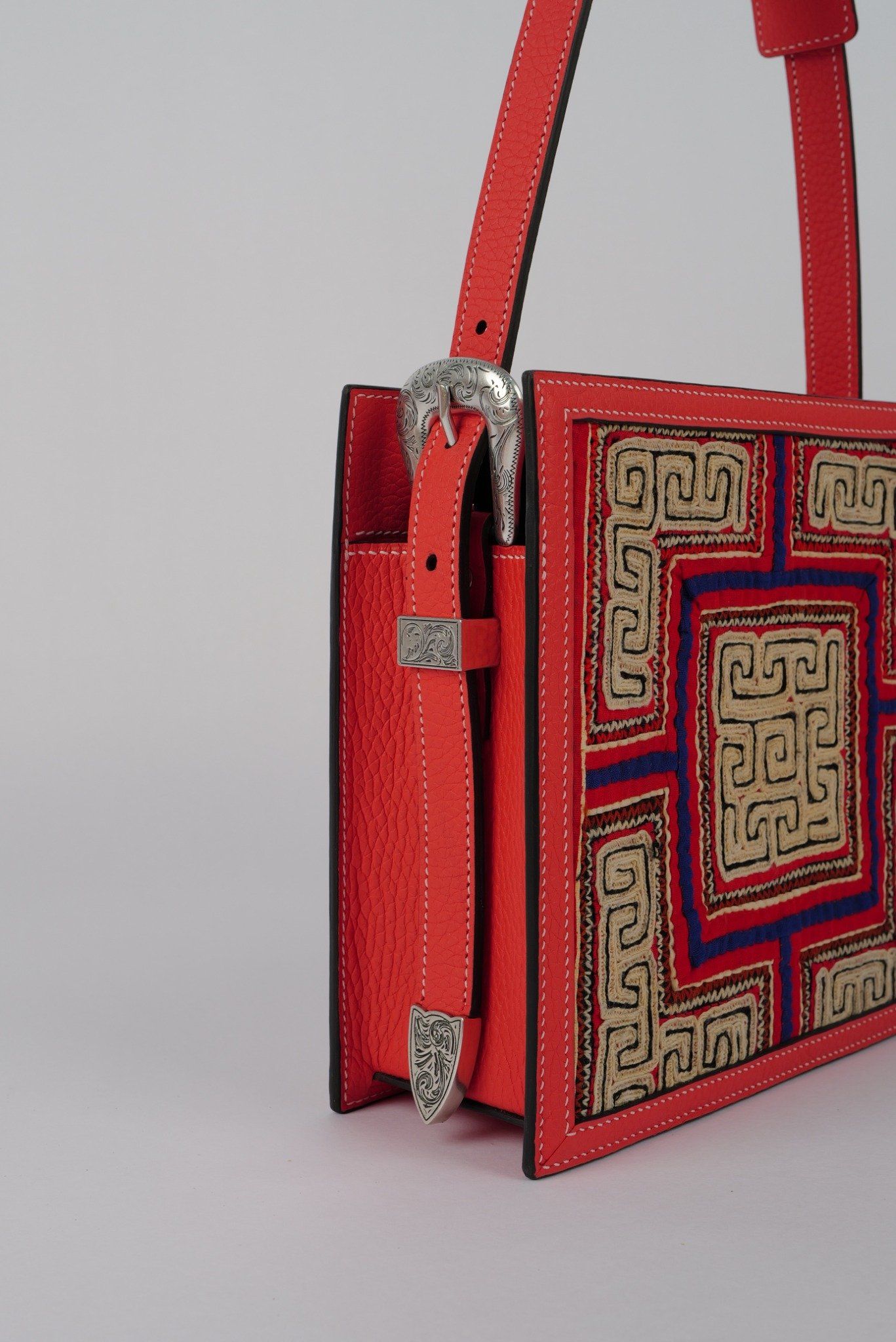 SAPA Brocade Square Bag