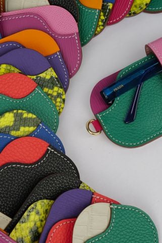  Glasses Pouch (With Neck Strap/Chain) 