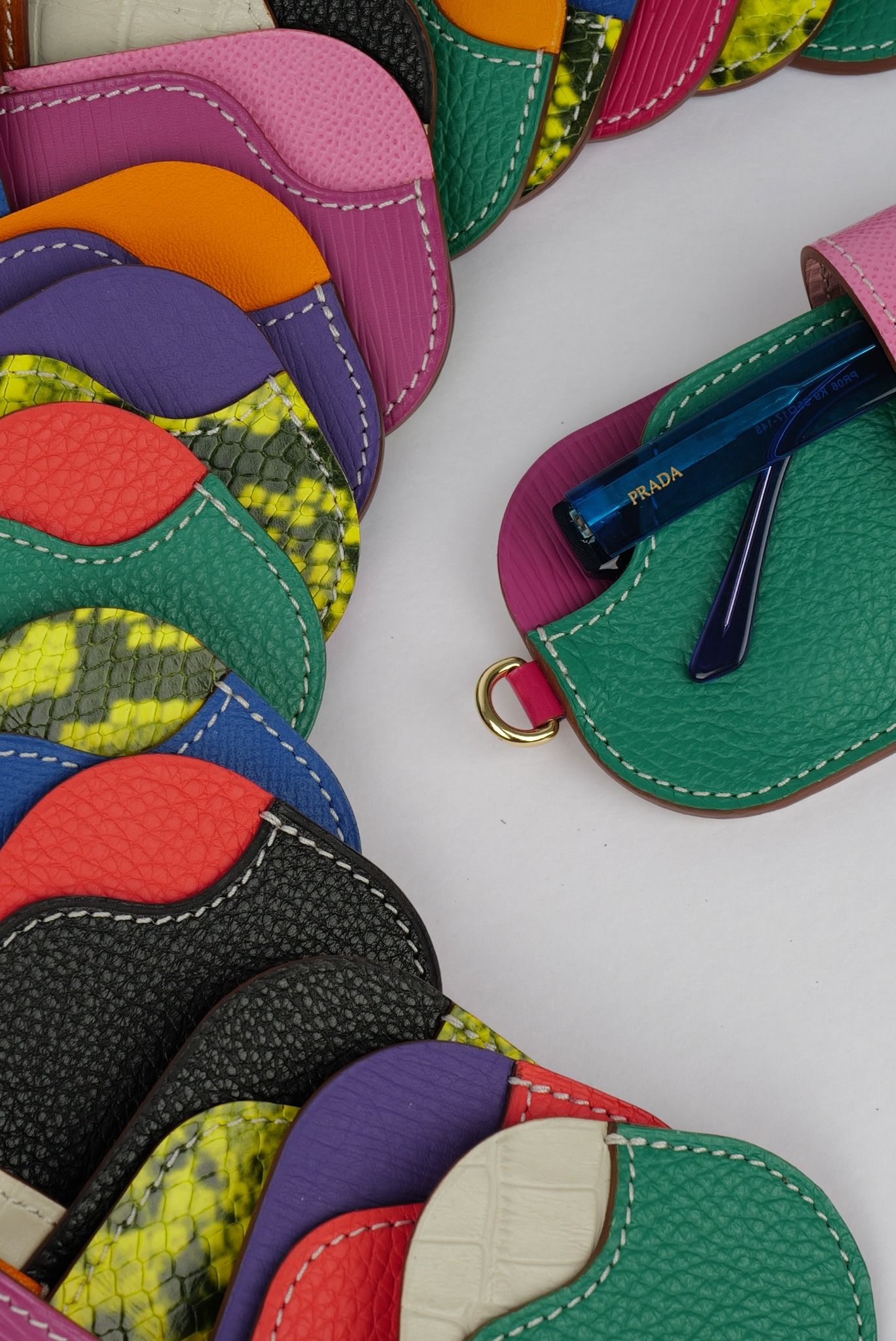 Glasses Pouch (With Neck Strap/Chain)