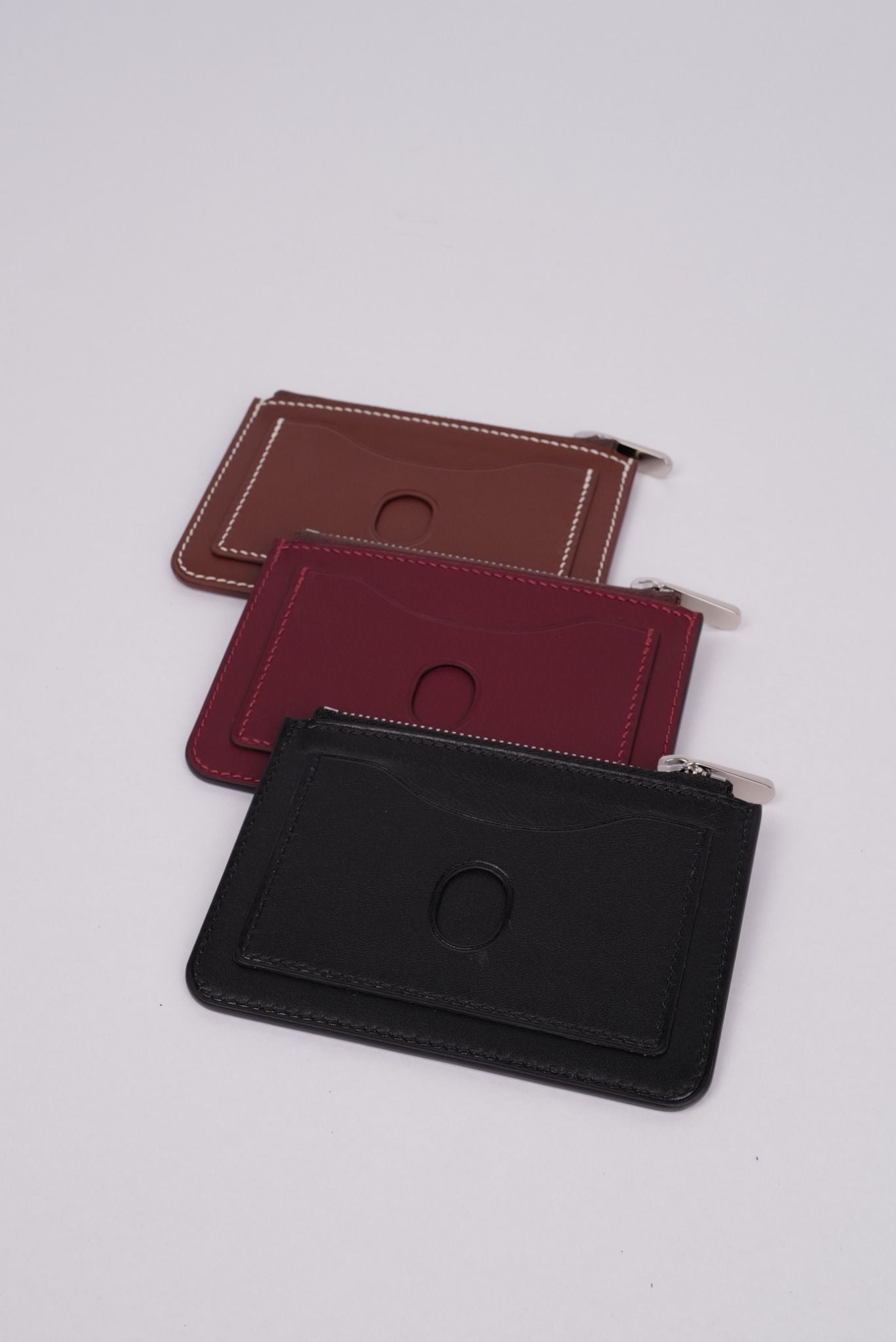 Mini Zipper Card Holder
