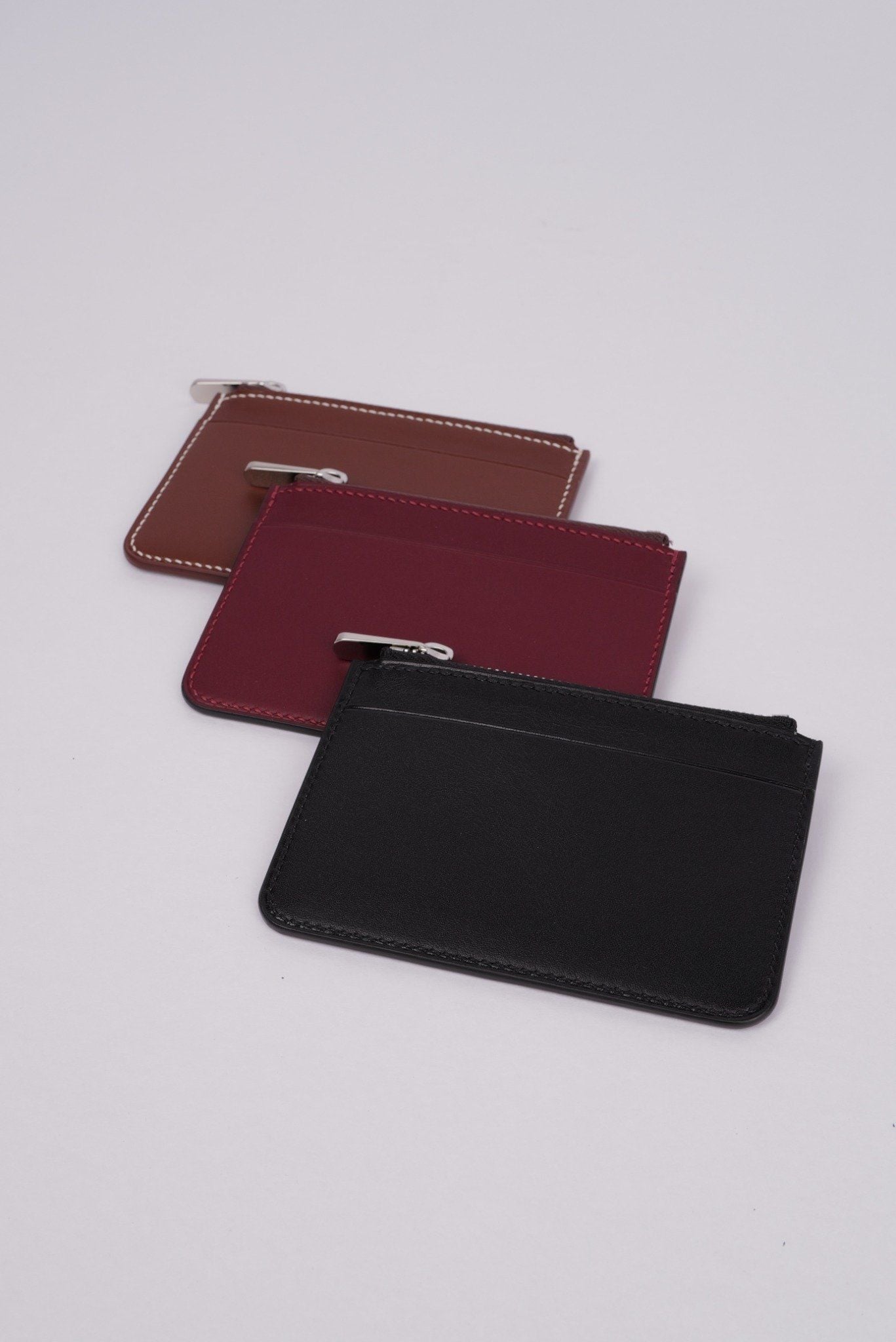 Mini Zipper Card Holder