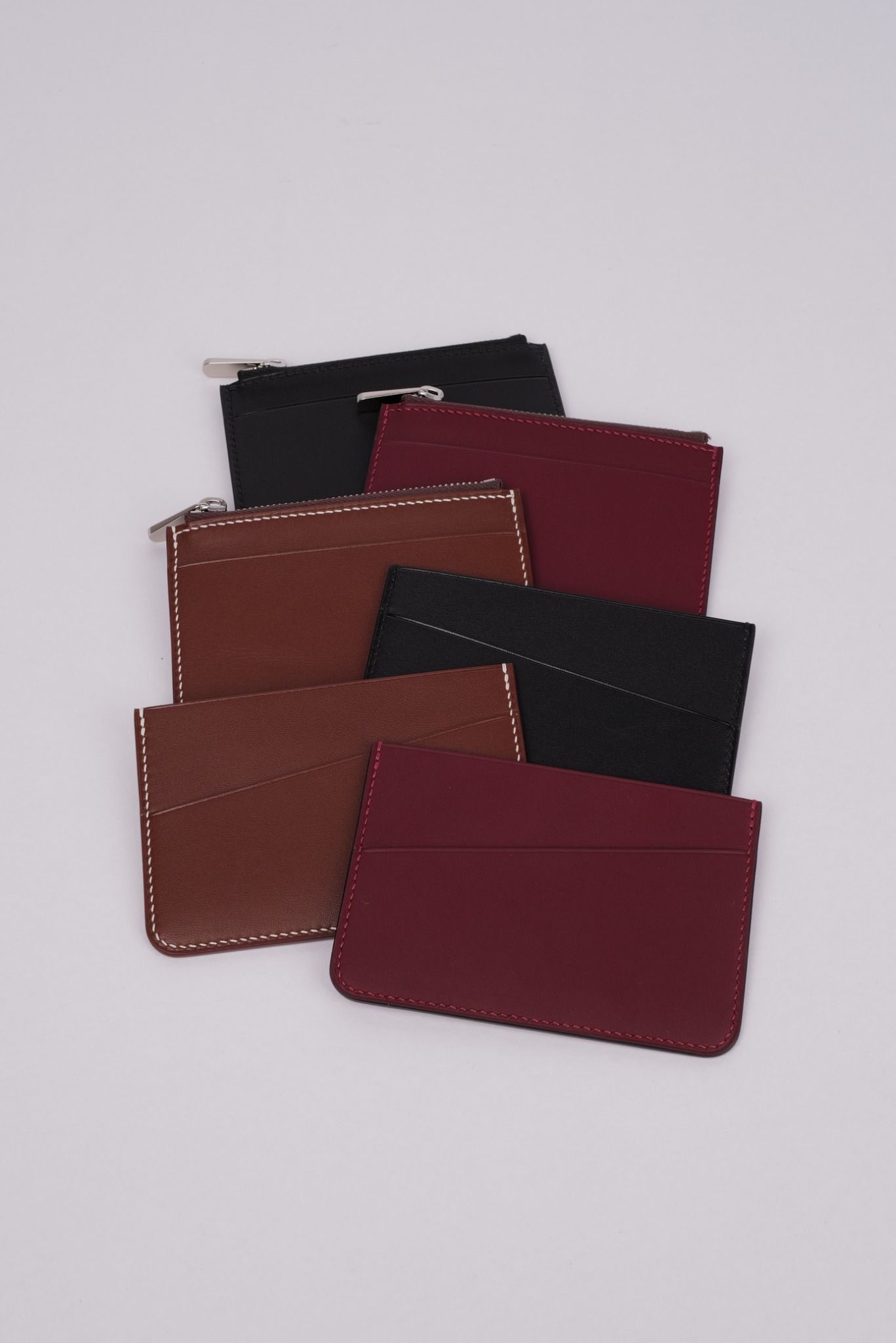 Mini Zipper Card Holder