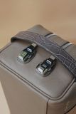 Double Dopp Kit Bag (Mix with Cro & Lizard)