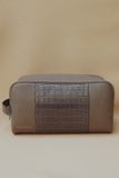 Double Dopp Kit Bag (Mix with Cro & Lizard)
