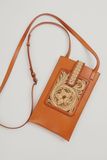 Slim Sling Phone Bag (Carved Details)