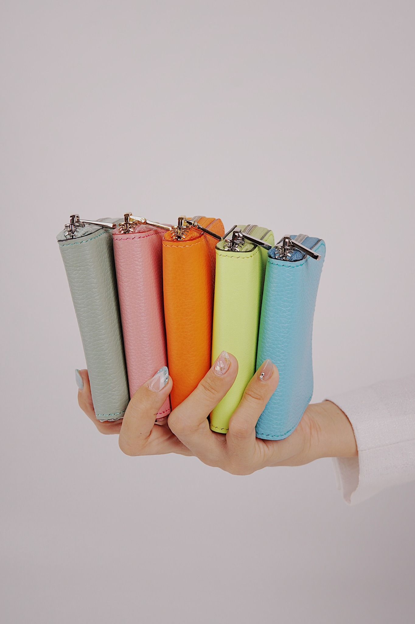 Mini Zipper Wallet