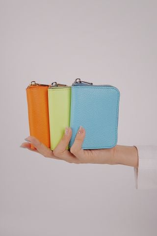  Mini Zipper Wallet 