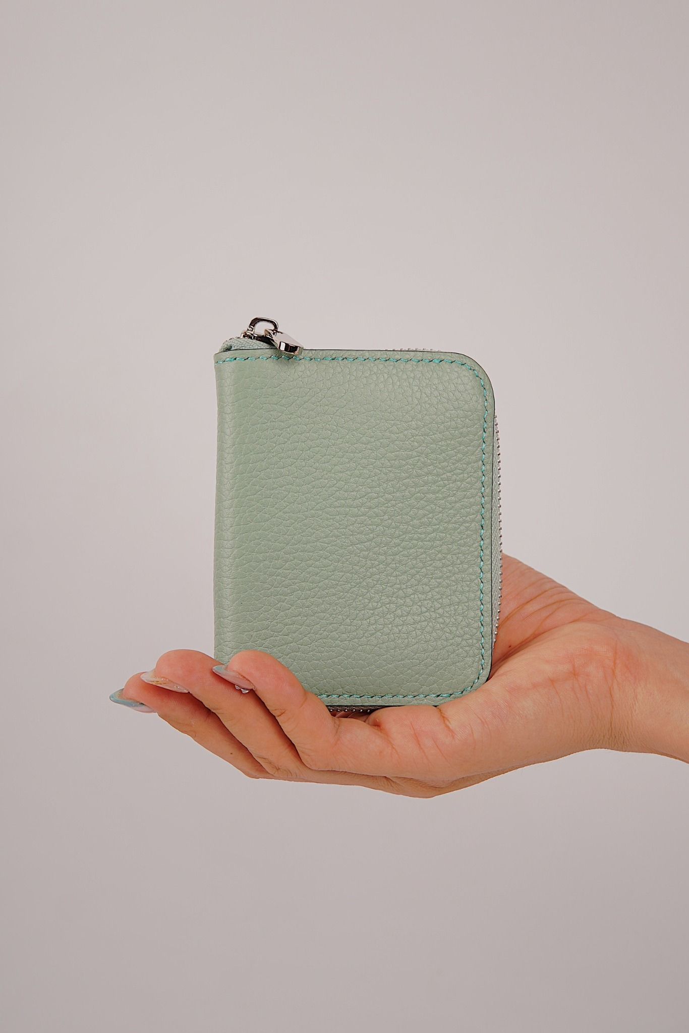 Mini Zipper Wallet