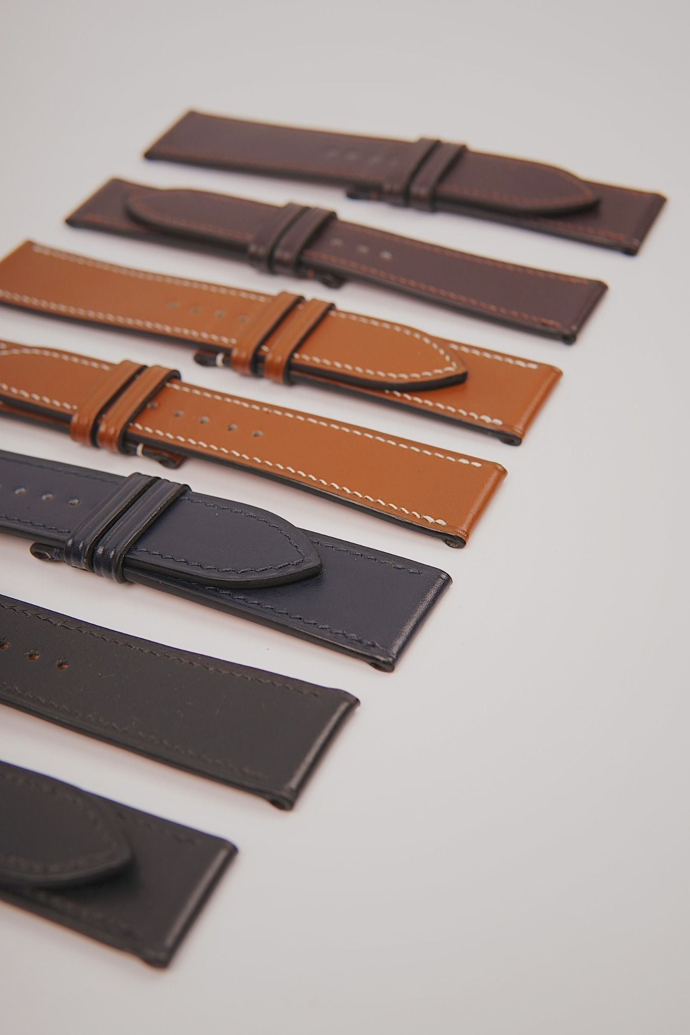 Personalised Leather Watch Strap (Standard)