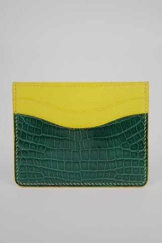  Card Holder (Leather Mix) 