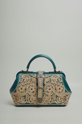  Doctor Bag 24 (Hand Carved Sheridan) 