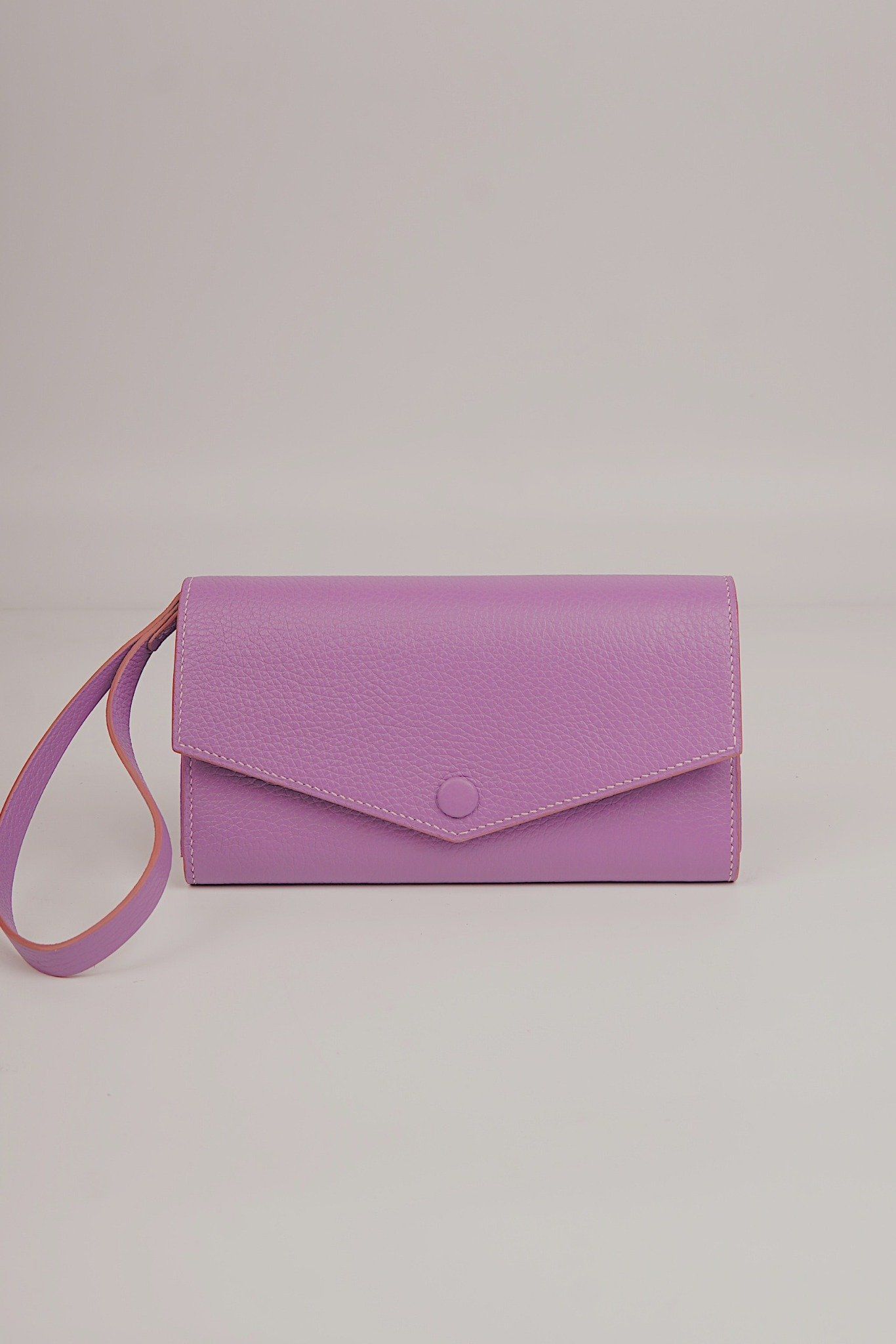 Wristlet Accordion Wallet (With Snap Flap)