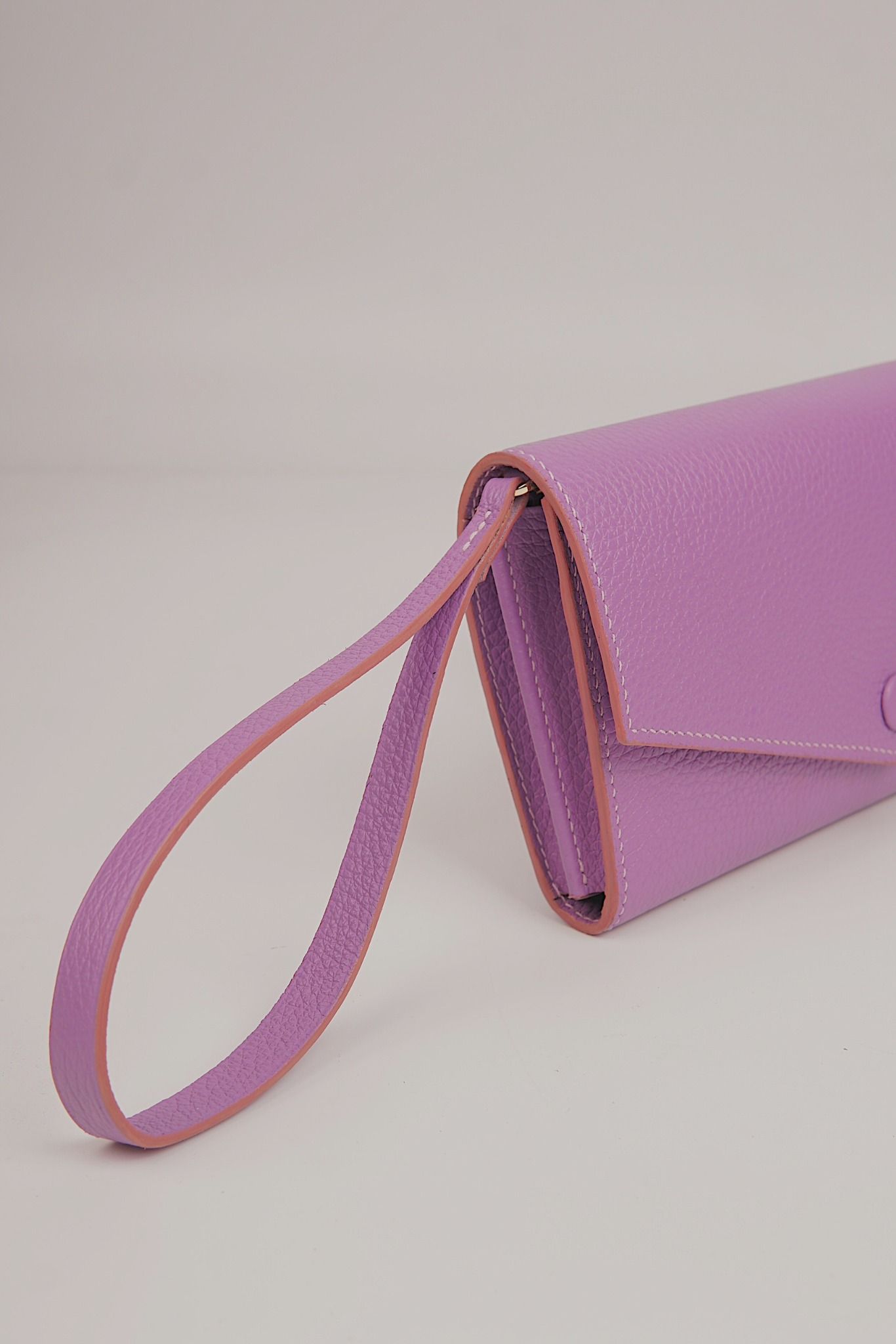 Wristlet Accordion Wallet (With Snap Flap)