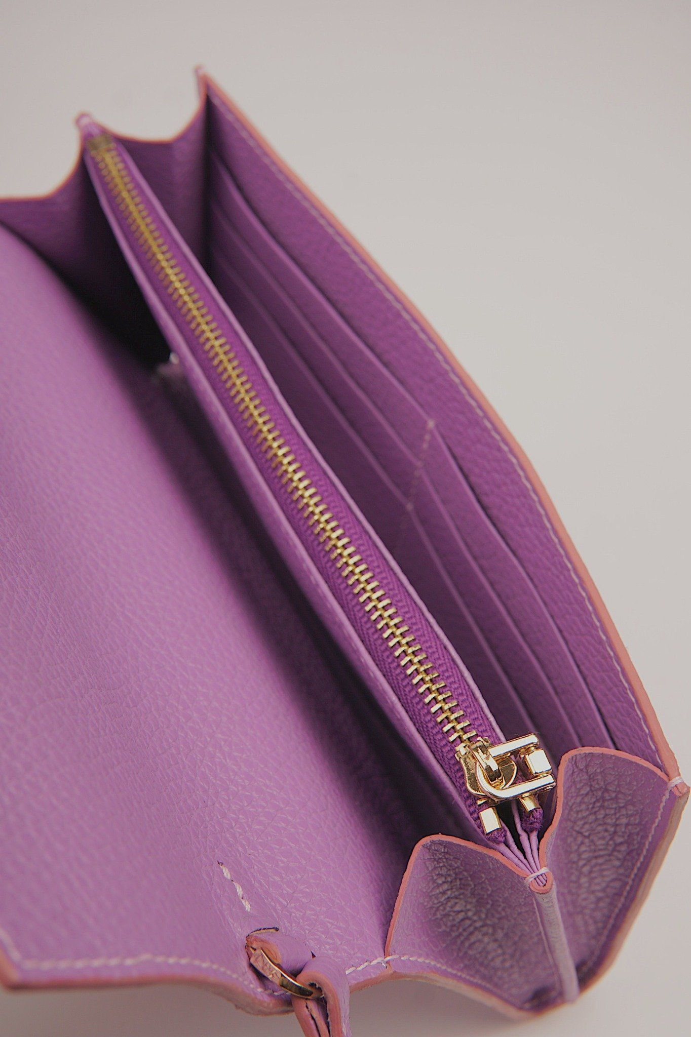 Wristlet Accordion Wallet (With Snap Flap)