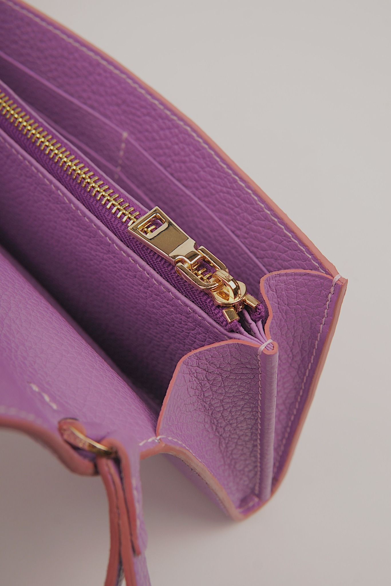 Wristlet Accordion Wallet (With Snap Flap)