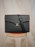 Tuck Lock Messenger Bag
