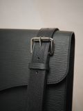 Tuck Lock Messenger Bag