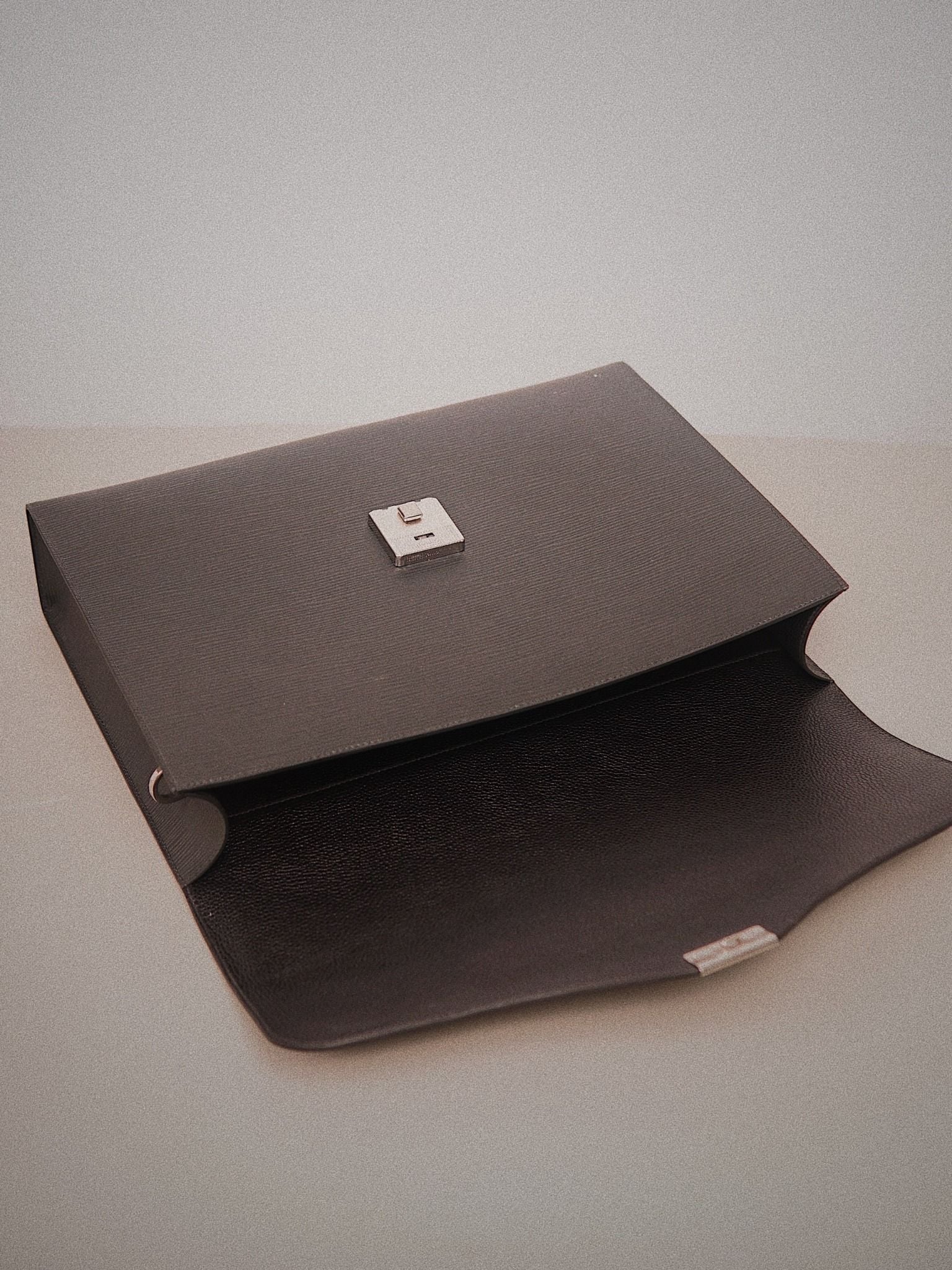 Tuck Lock Messenger Bag