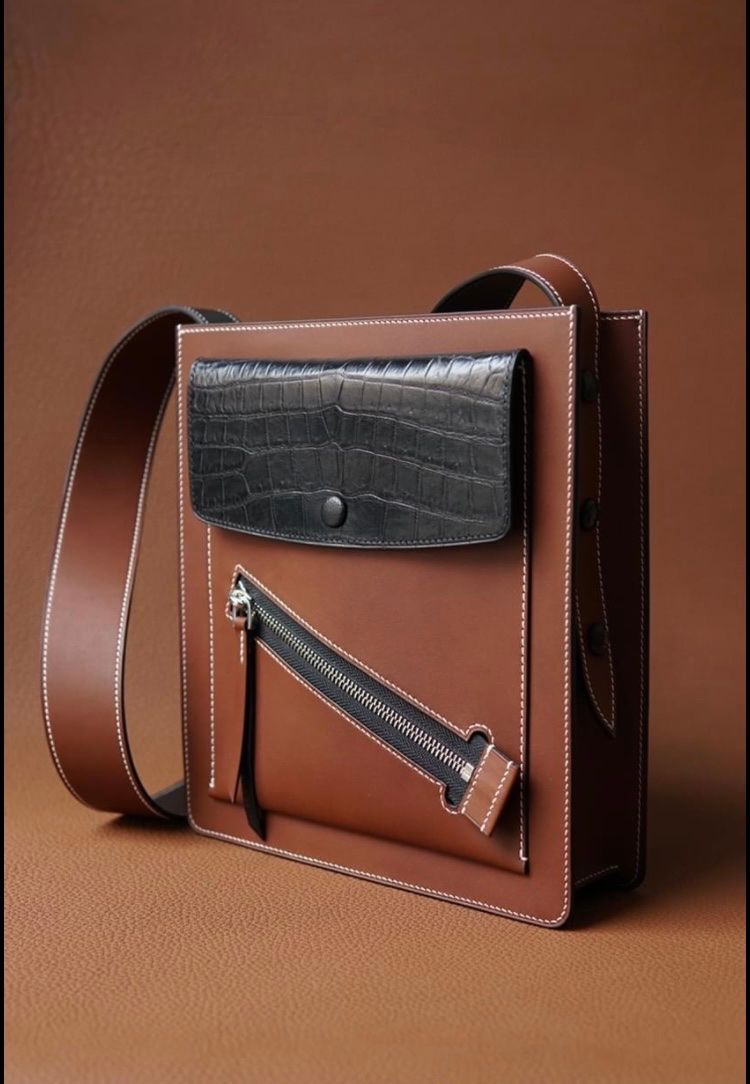 Rec Box Crossbody Bag