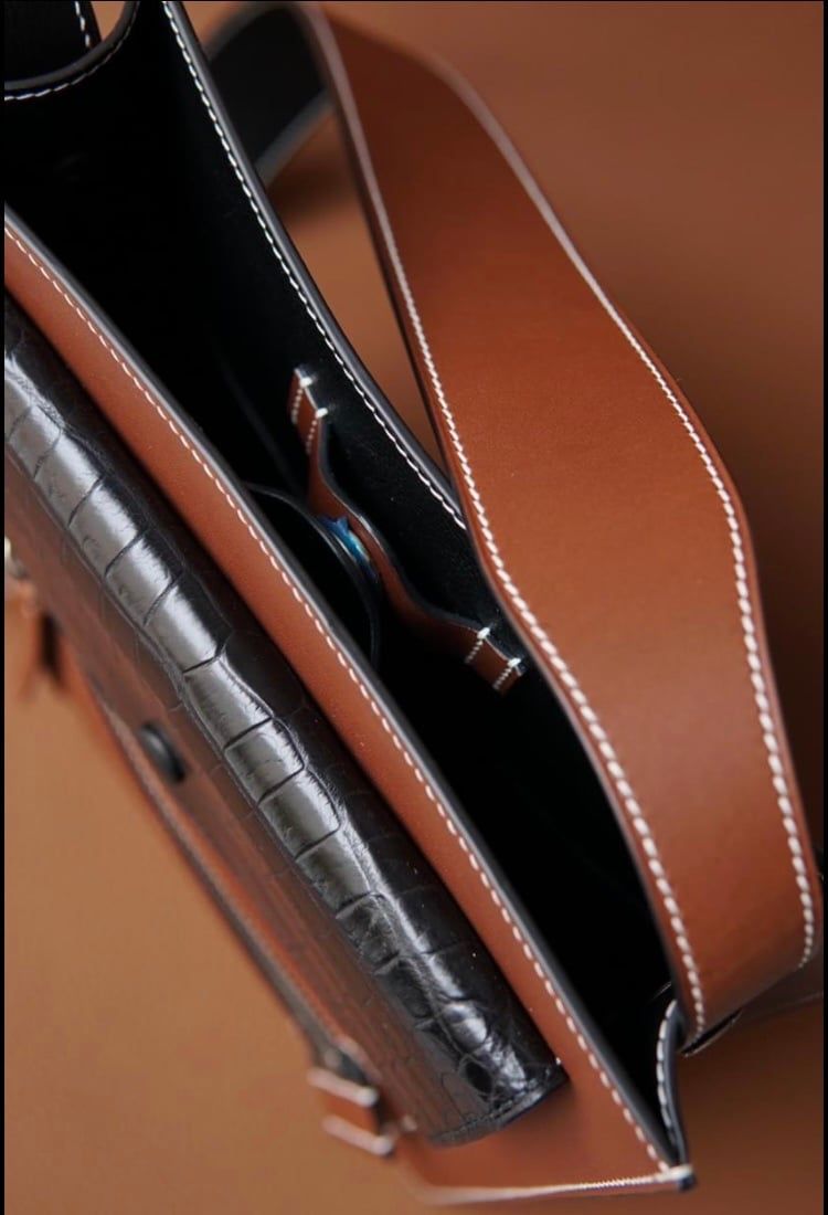 Rec Box Crossbody Bag