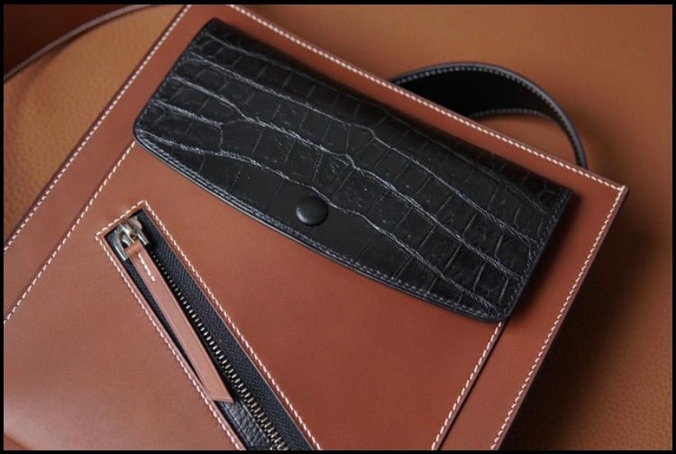 Rec Box Crossbody Bag