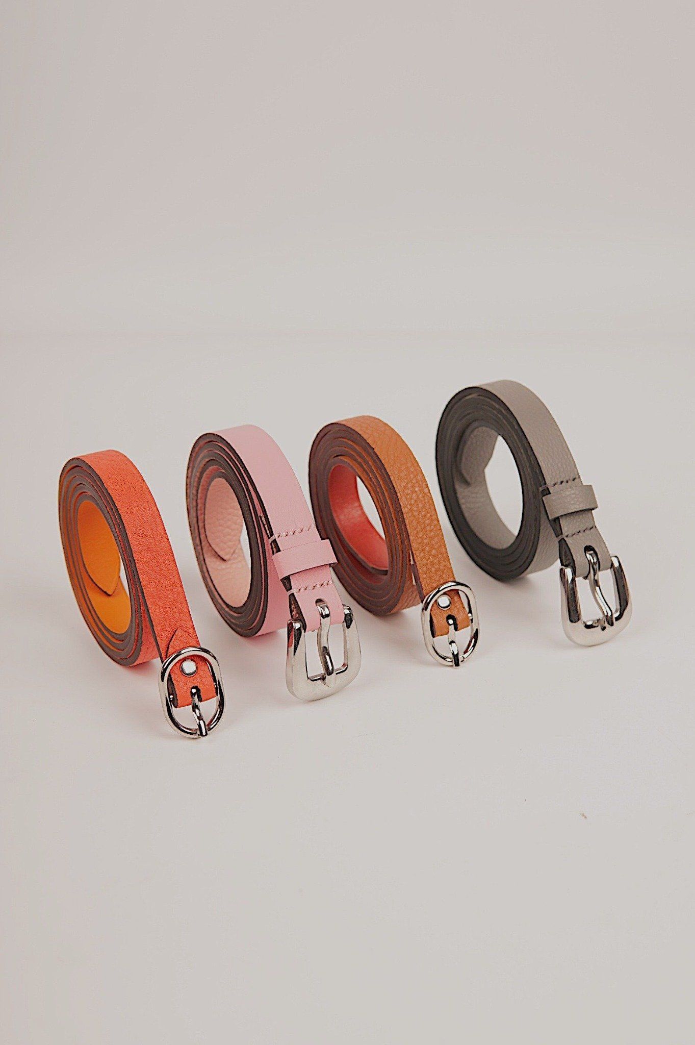 Roller Buckle Women's Belt