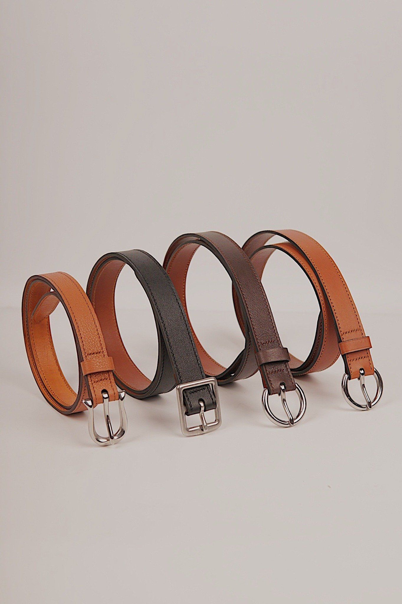 Roller Buckle Women's Belt